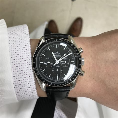 omega speedmaster black face|Omega Speedmaster: The Ultimate Guide to the First Watch on .